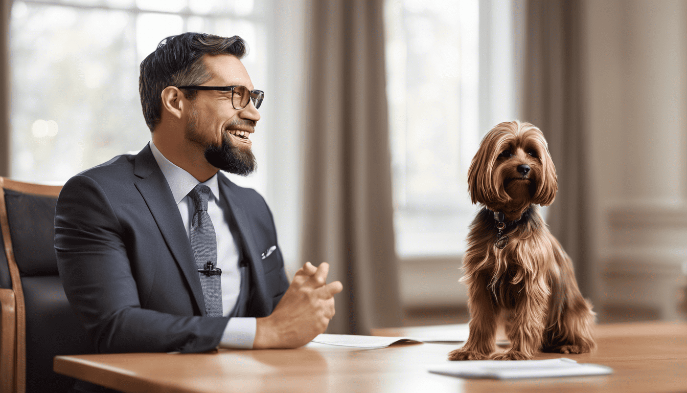 Chewy interview process in a pet-friendly office