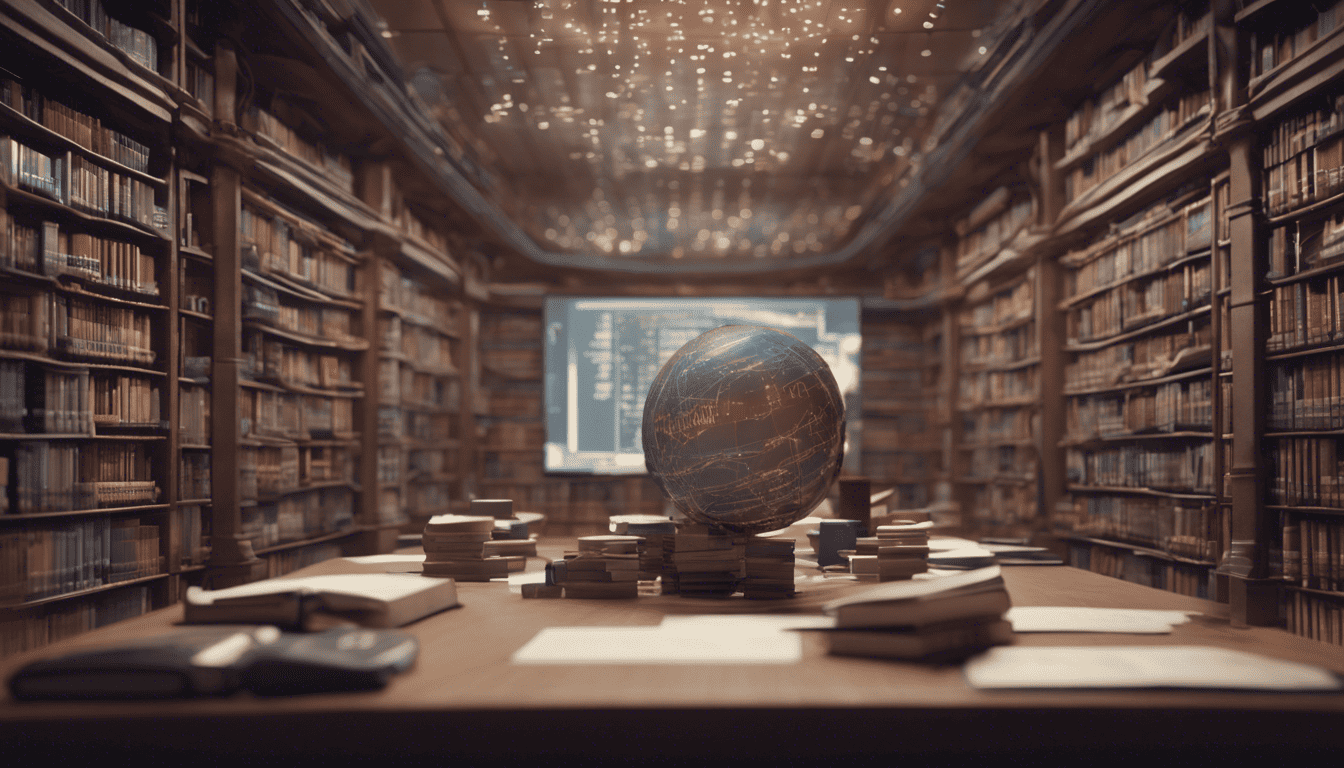 Cinematic 3D model of a Spark SQL professional guidebook in a digital library